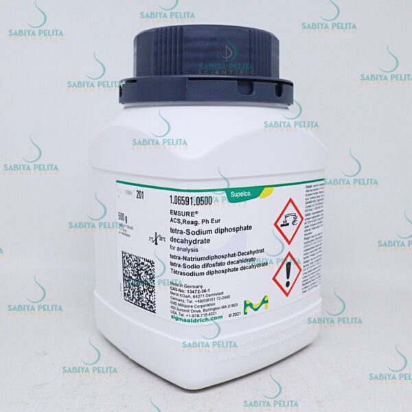 tetra-Sodium diphosphate decahydrate for analysis EMSURE® Merck 1.06591.0500