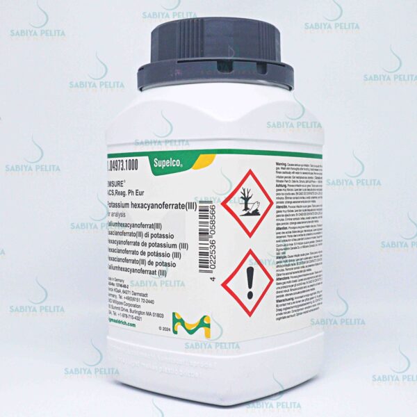 Potassium hexacyanoferrate(III) for analysis EMSURE® Merck 1.04973.1000