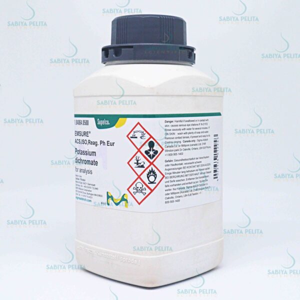 Potassium dichromate for analysis EMSURE® Merck 1.04864.0500