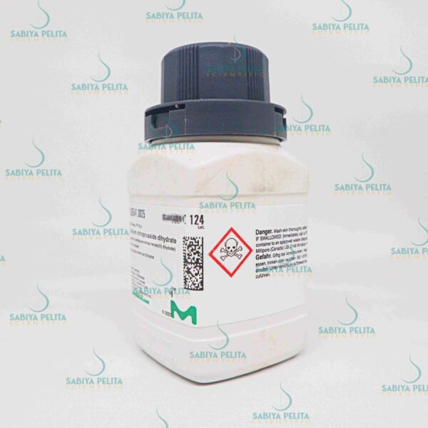 Sodium nitroprusside dihydrate GR for analysis Merck 1.06541.0025