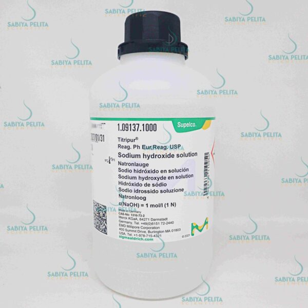 Sodium hydroxide solution for titration, Titripur® Merck 1.09137.1000