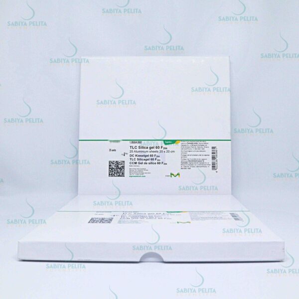 TLC aluminum sheets, Silica gel 60 F254 Merck 1.05554.0001
