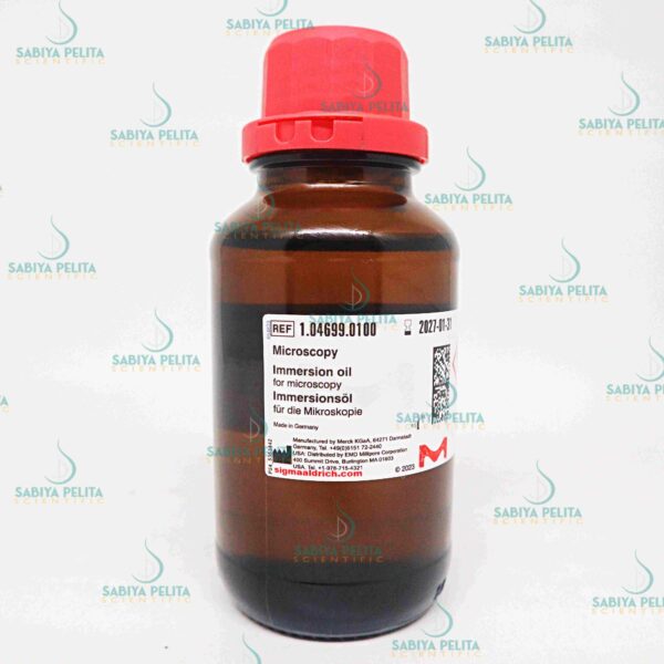 Immersion oil for microscopy Merck 1.04699.0100