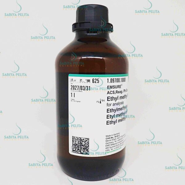 Ethyl methyl ketone for analysis EMSURE® Merck 1.09708.1000
