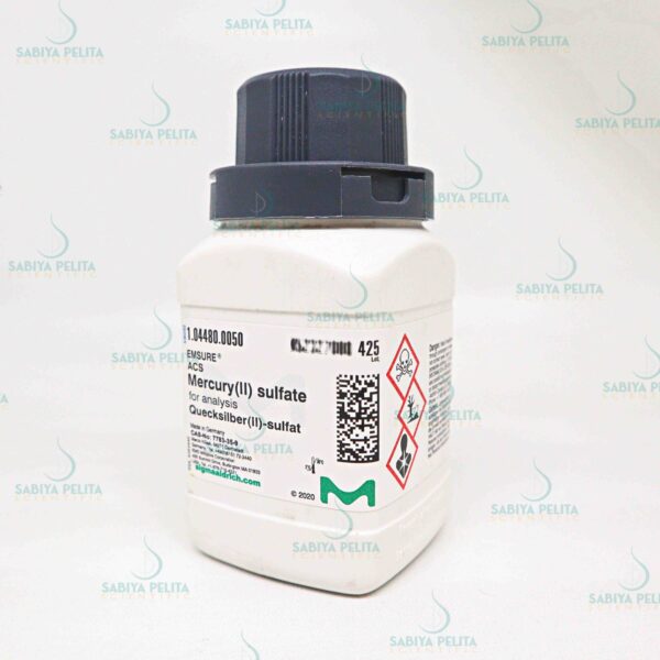 Mercury(II) sulfate for analysis EMSURE® Merck 1.04480.0050