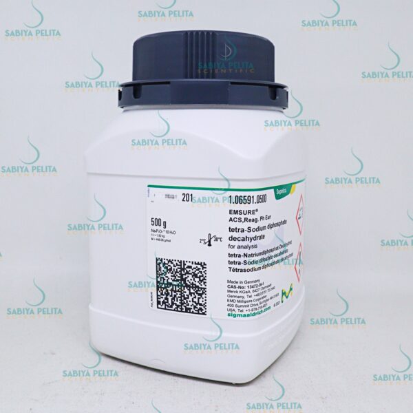 tetra-Sodium diphosphate decahydrate for analysis EMSURE® Merck 1.06591.0500