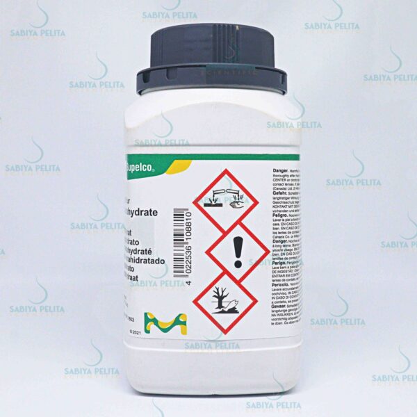 Zinc sulfate heptahydrate for analysis EMSURE® Merck 1.08883.1000