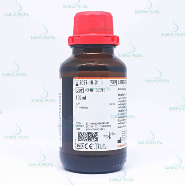 Entellan new rapid mounting medium for microscopy Merck 1.07961.0100