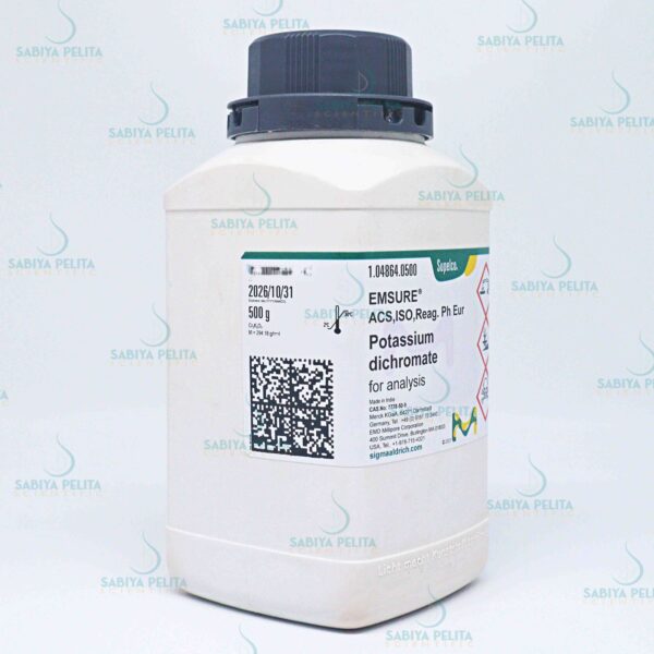 Potassium dichromate for analysis EMSURE® Merck 1.04864.0500