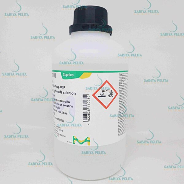 Sodium hydroxide solution for titration, Titripur® Merck 1.09137.1000
