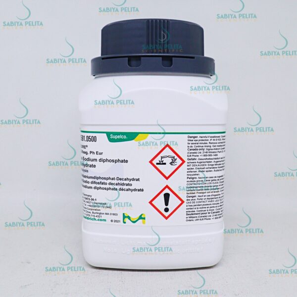 tetra-Sodium diphosphate decahydrate for analysis EMSURE® Merck 1.06591.0500