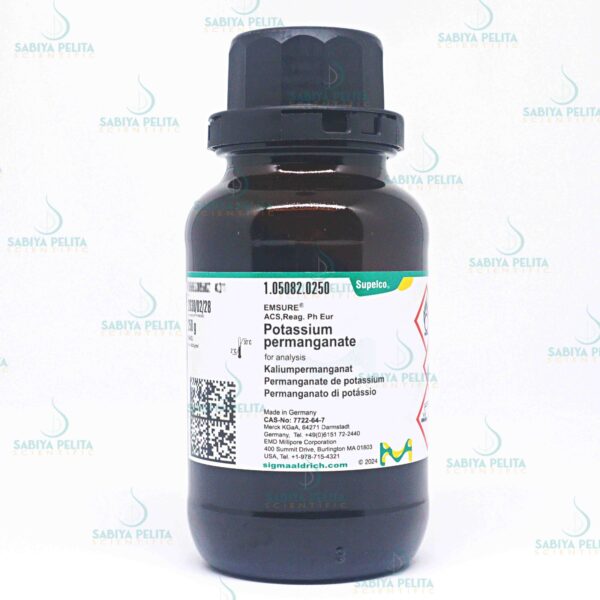 Potassium permanganate for analysis EMSURE® Merck 1.05082.0250