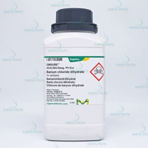 Mercury(II) chloride for analysis EMSURE® Merck 1.04419.0050