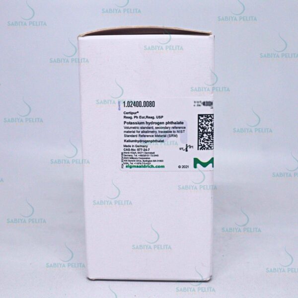 Potassium hydrogen phthalate traceable to NIST (SRM) Certipur® Merck 1.02400.0080