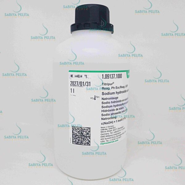 Sodium hydroxide solution for titration, Titripur® Merck 1.09137.1000