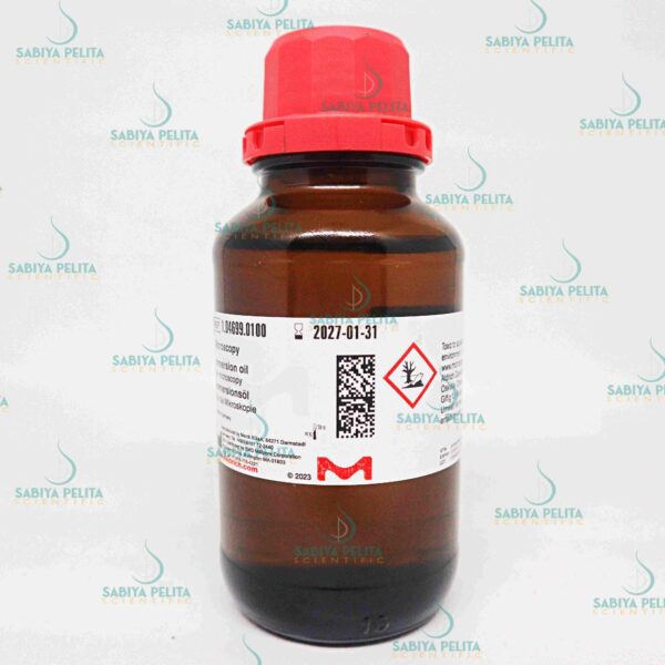 Immersion oil for microscopy Merck 1.04699.0100