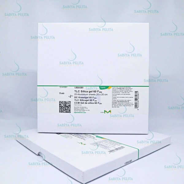 TLC aluminum sheets, Silica gel 60 F254 Merck 1.05554.0001