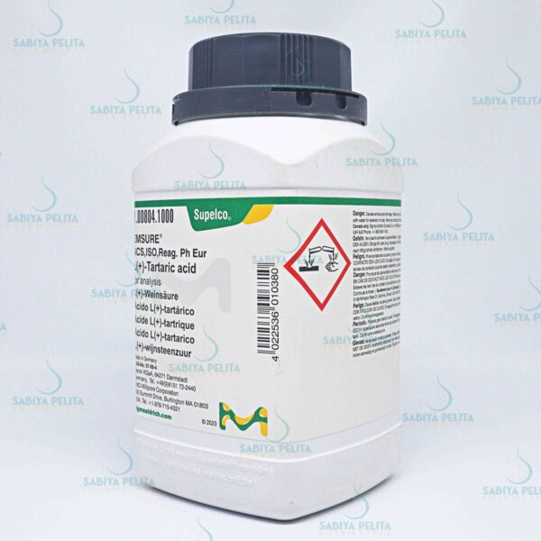 L(+)-Tartaric acid for analysis EMSURE® Merck 1.00804.1000