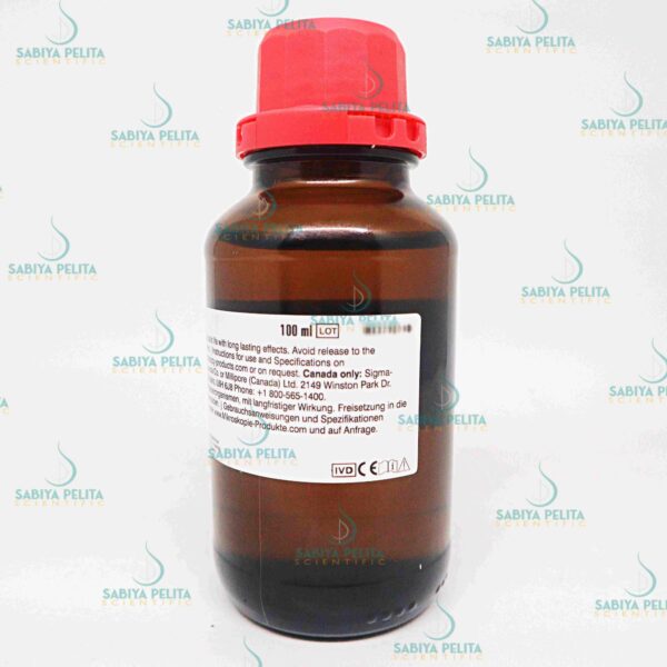 Immersion oil for microscopy Merck 1.04699.0100