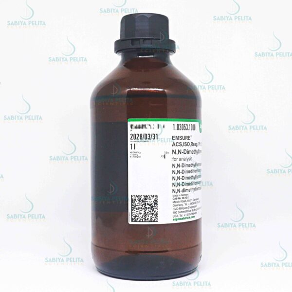 N,N-Dimethylformamide for analysis EMSURE® Merck 1.03053.1000