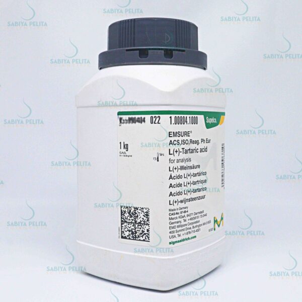 L(+)-Tartaric acid for analysis EMSURE® Merck 1.00804.1000