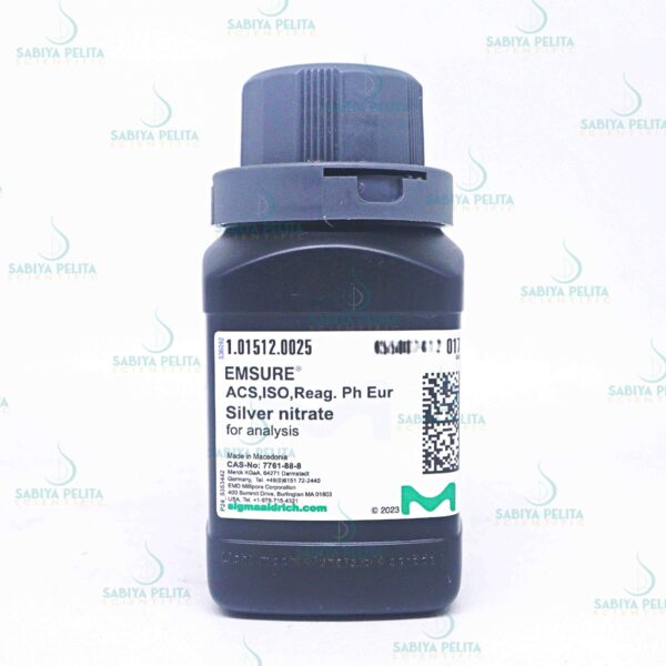 Silver nitrate for analysis EMSURE® Merck 1.01512.0025