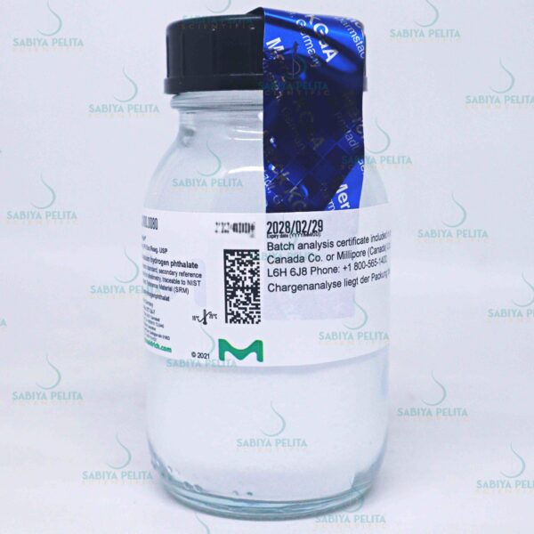 Potassium hydrogen phthalate traceable to NIST (SRM) Certipur® Merck 1.02400.0080
