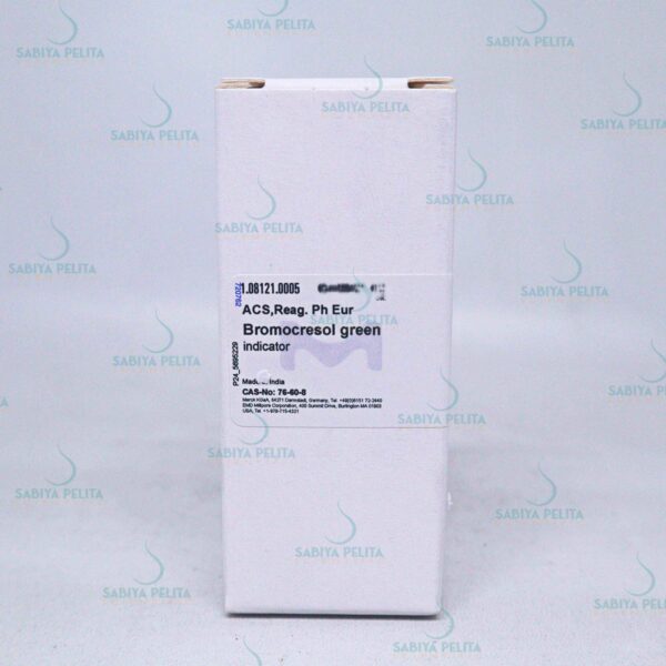 Bromocresol green pH indicator, ACS Merck 1.08121.0005