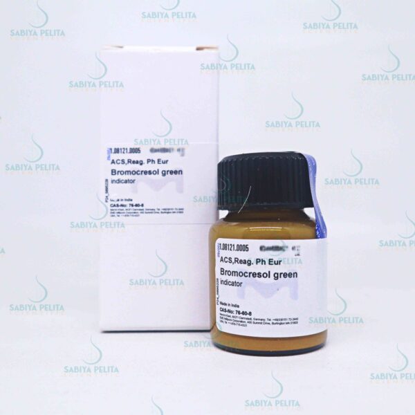 Bromocresol green pH indicator, ACS Merck 1.08121.0005