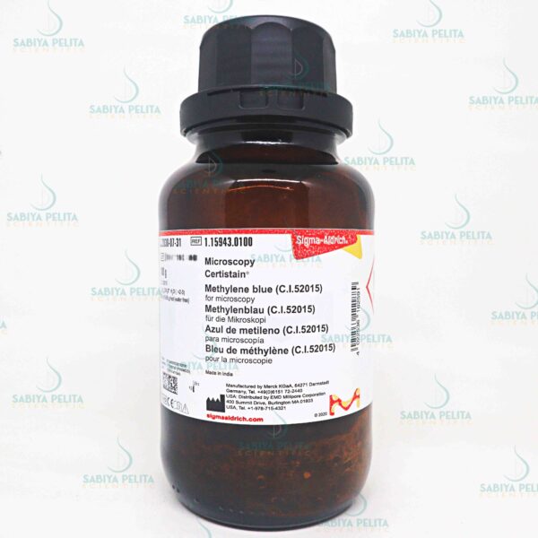 Methylene blue (C.I.52015) for microscopy Certistain® Merck 1.15943.0100