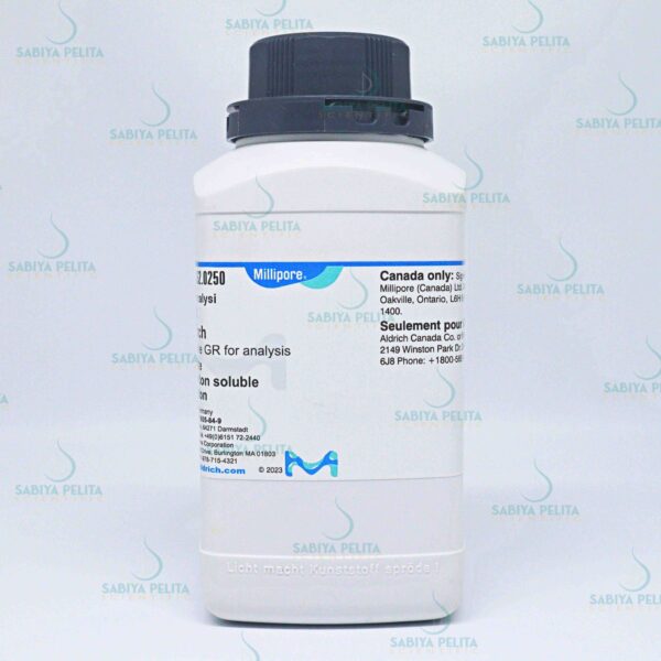 Starch soluble GR for analysis ISO Merck 1.01252.0250