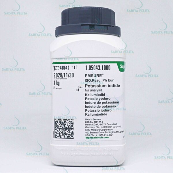 batch_IMG_0014 Potassium iodide for analysis EMSURE® Merck 1.05043.1000