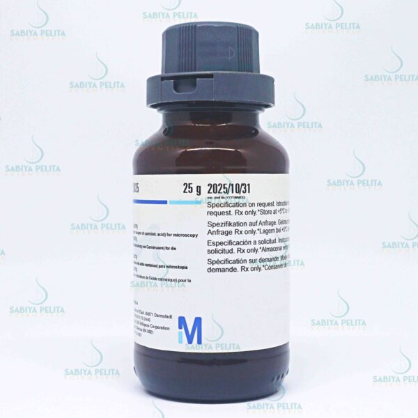 Carmine (C.I. 75470) for microscopy Certistain® Merck 1.15933.0025