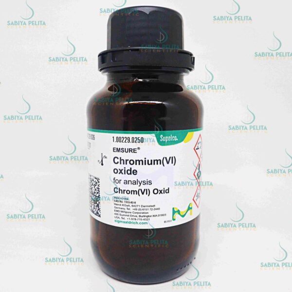 Chromium(VI) oxide for analysis EMSURE® Merck 1.00229.0250