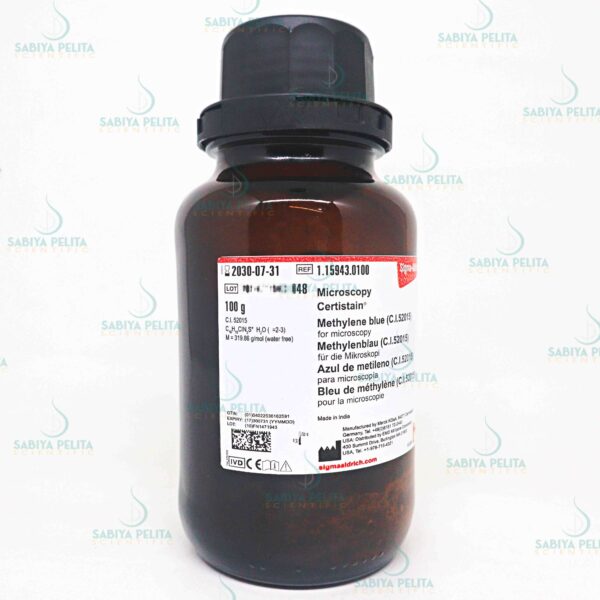 Methylene blue (C.I.52015) for microscopy Certistain® Merck 1.15943.0100