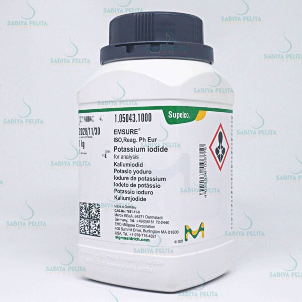 Potassium iodide for analysis EMSURE® Merck 1.05043.1000