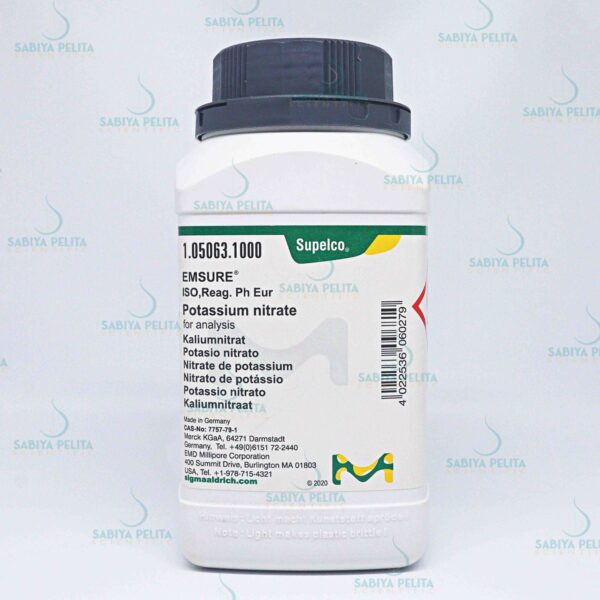 Potassium nitrate for analysis EMSURE® Merck 1.05063.1000