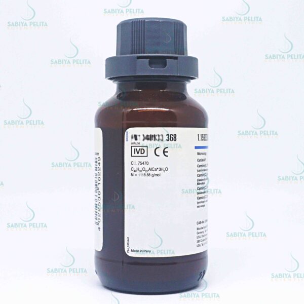 Carmine (C.I. 75470) for microscopy Certistain® Merck 1.15933.0025