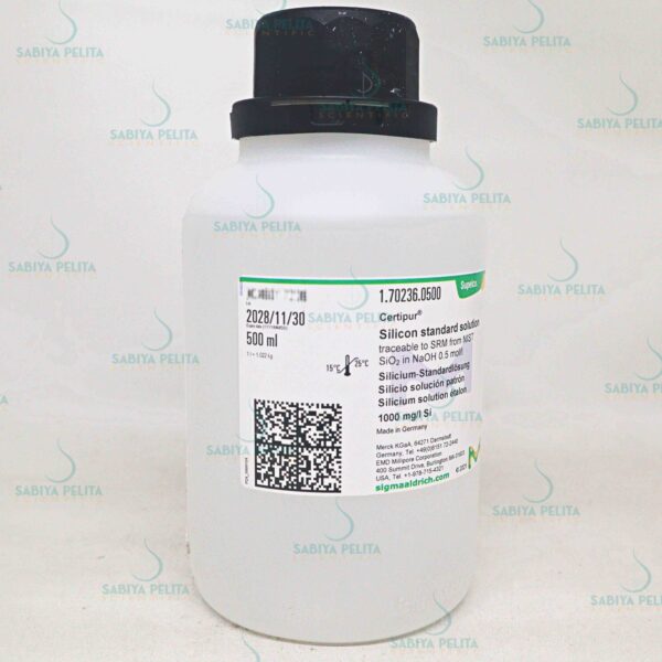Silicon standard solution traceable to SRM from NIST Certipur® Merck 1.70236.0500