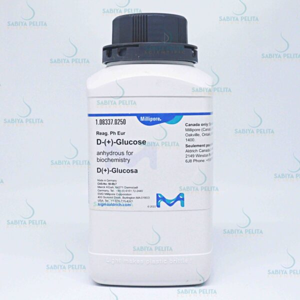 D-(+)-Glucose anhydrous for biochemistry Merck 1.08337.0250