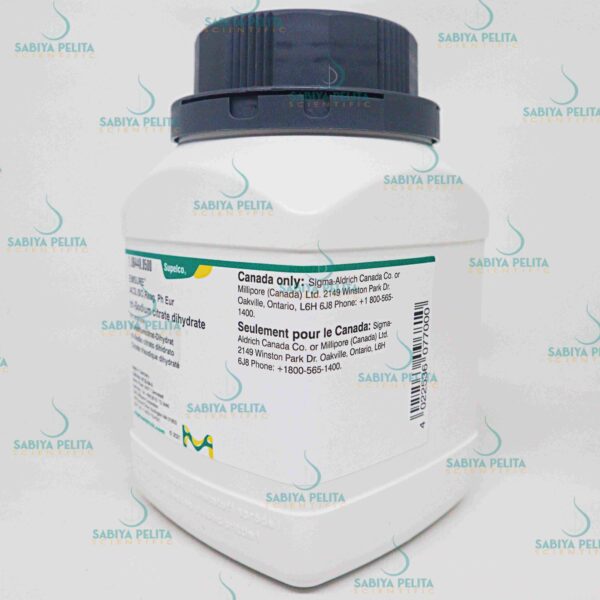 tri-Sodium citrate dihydrate for analysis EMSURE® Merck 1.06448.0500