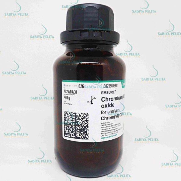 Chromium(VI) oxide for analysis EMSURE® Merck 1.00229.0250