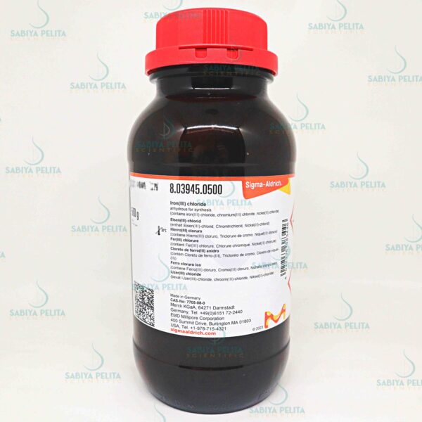 Iron(III) chloride anhydrous for synthesis Merck 8.03945.0500