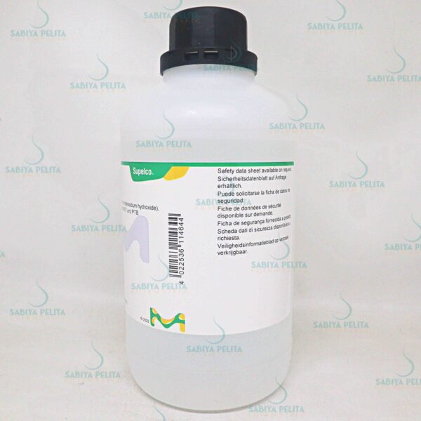Buffer solution pH 9.00 from NIST and PTB Certipur® Merck 1.09461.1000