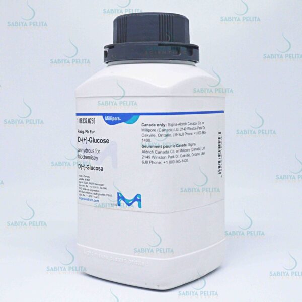 D-(+)-Glucose anhydrous for biochemistry Merck 1.08337.0250