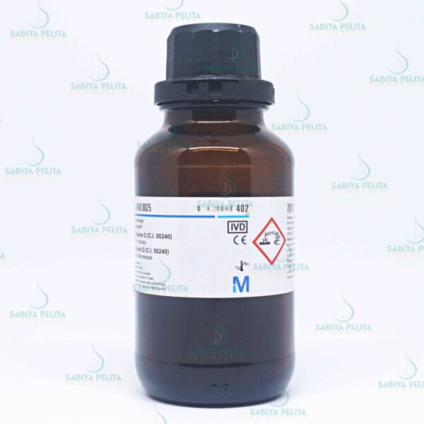 Safranine O (C.I. 50240) for microscopy Certistain® Merck 1.15948.0025