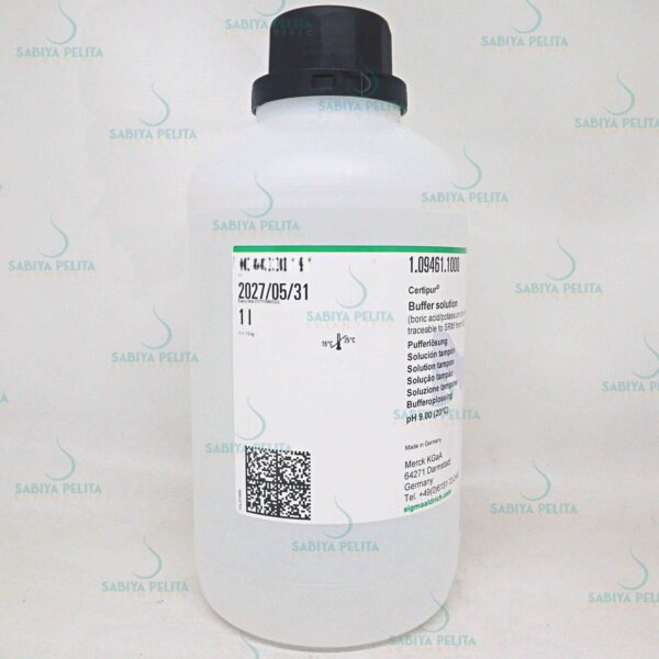 Buffer solution pH 9.00 from NIST and PTB Certipur® Merck 1.09461.1000