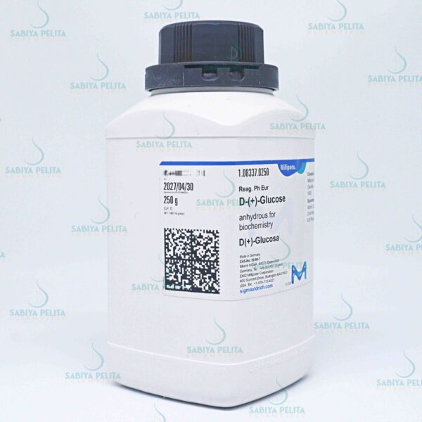 D-(+)-Glucose anhydrous for biochemistry Merck 1.08337.0250