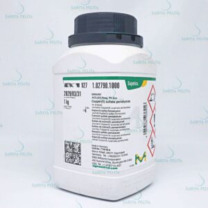 Copper(II) sulfate pentahydrate for analysis EMSURE® Merck 1.02790.0250
