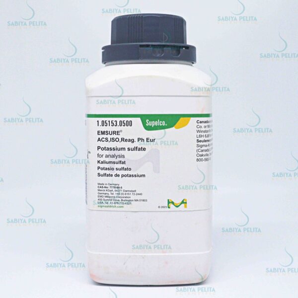 Potassium sulfate for analysis EMSURE® Merck 1.05153.0500